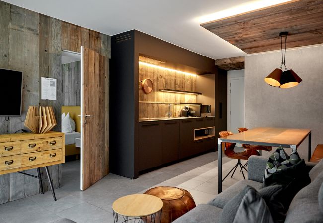 Appartement in Gaschurn - Living Lisi 4 - 2-Bedroom Apartment for 6+2 person | 1204