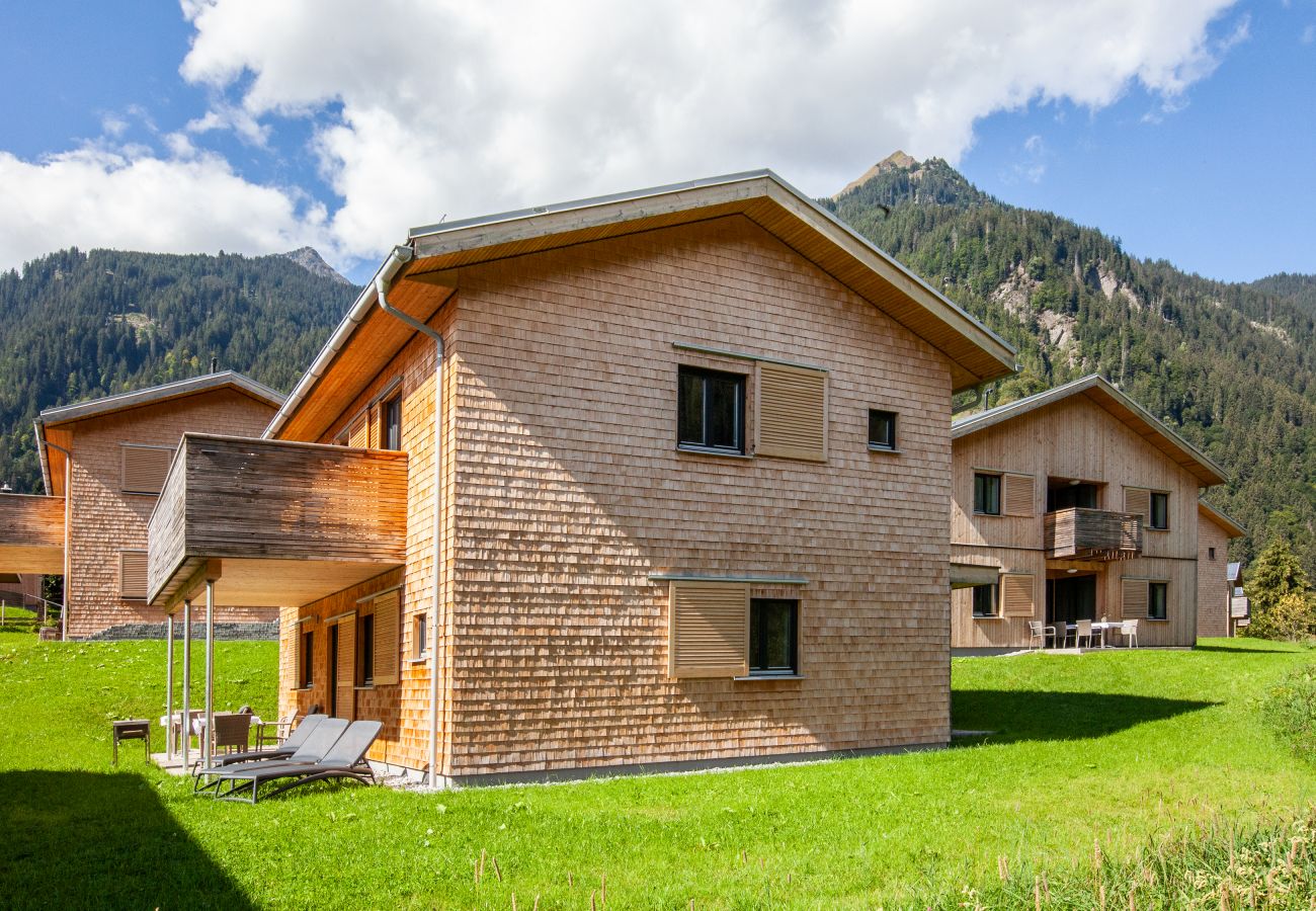 Buitenaanzicht Nival Chalet-Apartment