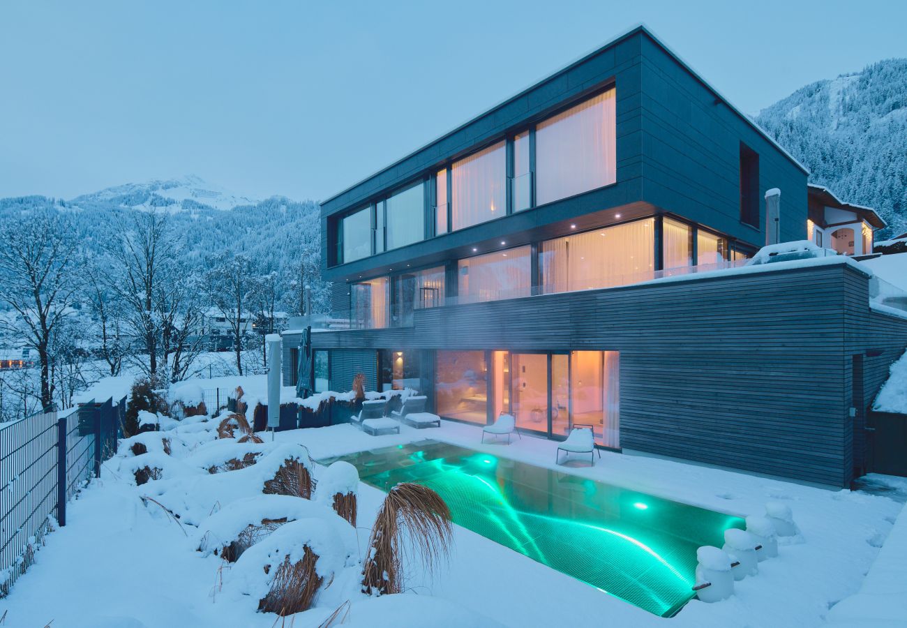 Buitenaanzicht Design Villa M