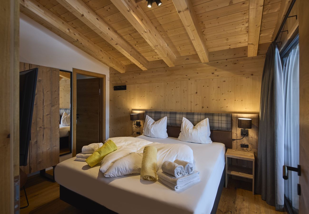 Appartement in Gargellen - Alm-Lodge Montafon 1 | Ski-in-out with sauna| 5801