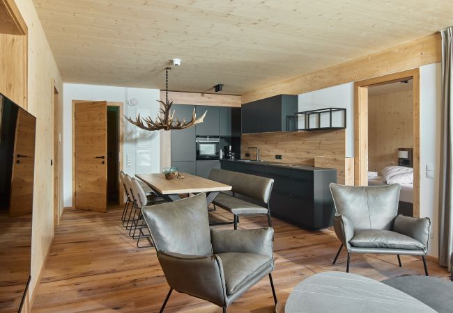 Appartement in Gargellen - Alm-Lodge Montafon 2 | Ski-in-out  with sauna | 5802