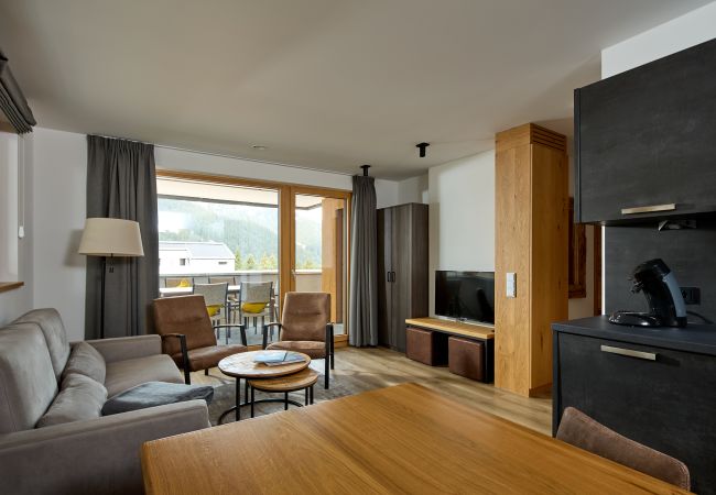 Appartement in Gargellen - Woonappartement met twee slaapkamers  met Sauna 