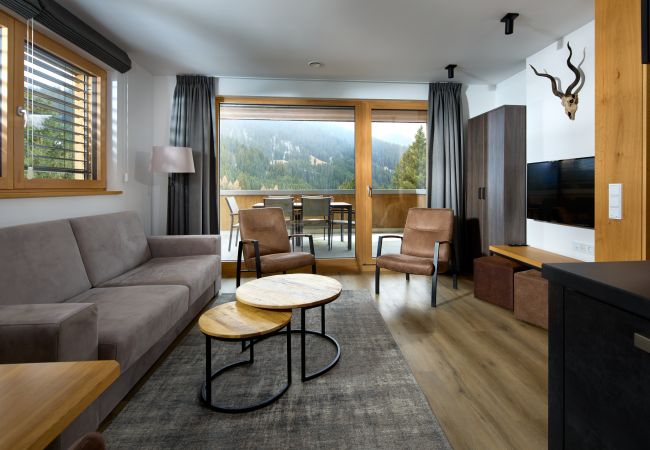 Appartement in Gargellen - Woonappartement met twee slaapkamers 