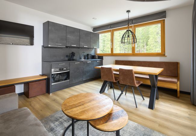 Appartement in Gargellen - Tweekamerappartement met één slaapkamer 