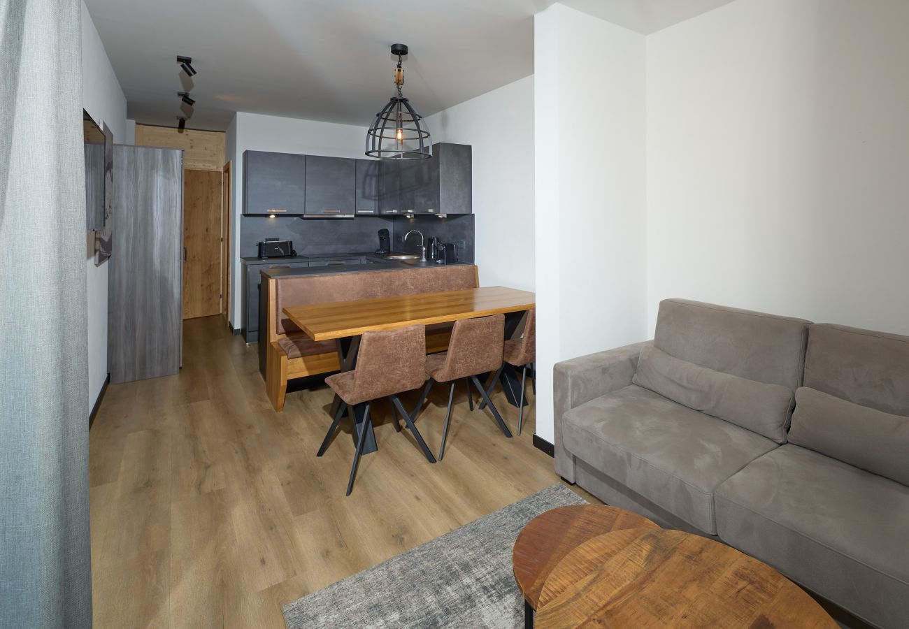 Appartement in Gargellen - Ruim appartement met twee slaapkamers met Sauna 