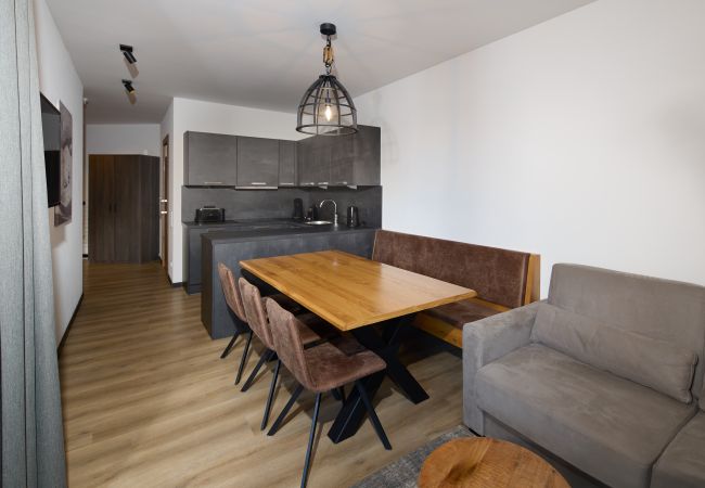 Appartement in Gargellen - Ruim appartement met twee slaapkamers met Sauna 
