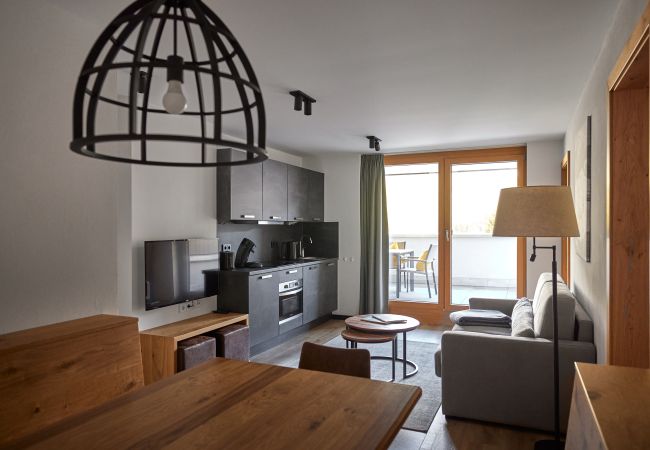 Appartement in Gargellen - Premium appartement met drie slaapkamers 