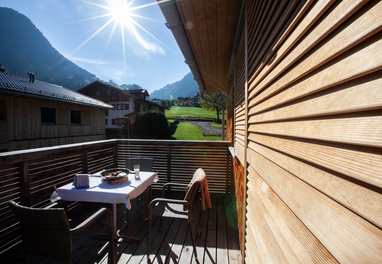 Balcony Kollin Chalet-Apartment
