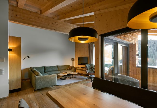 House in Gargellen - Alm-Lodge Montafon 5 | Ski-in-out with sauna | 5805