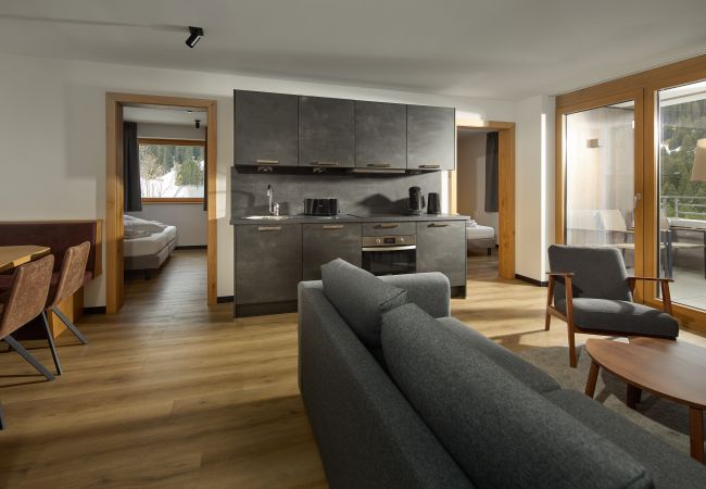 Apartment in Gargellen - Large Three Sleepingromm Flat with Sauna 