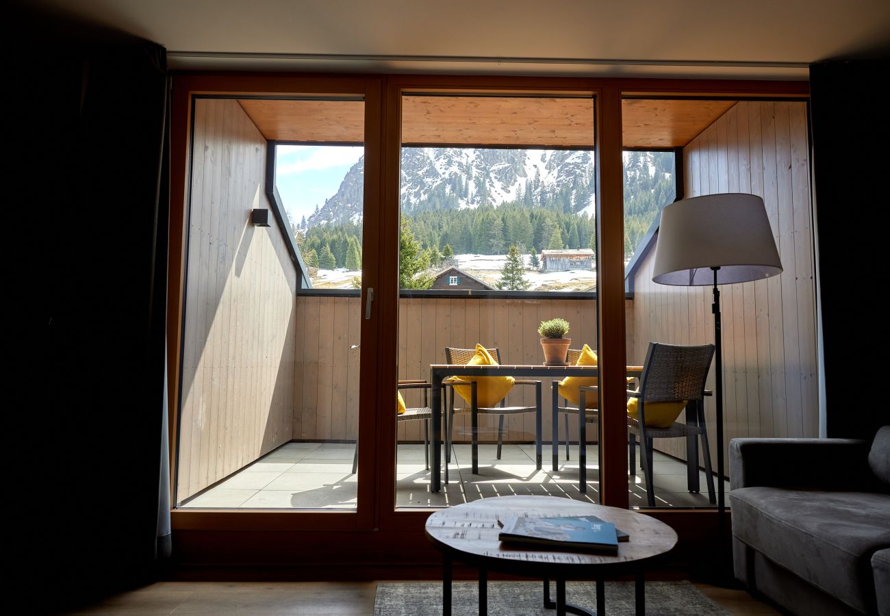Apartment in Gargellen - 60m2 Ferienwohnung an der Skipiste in Gargellen | 323