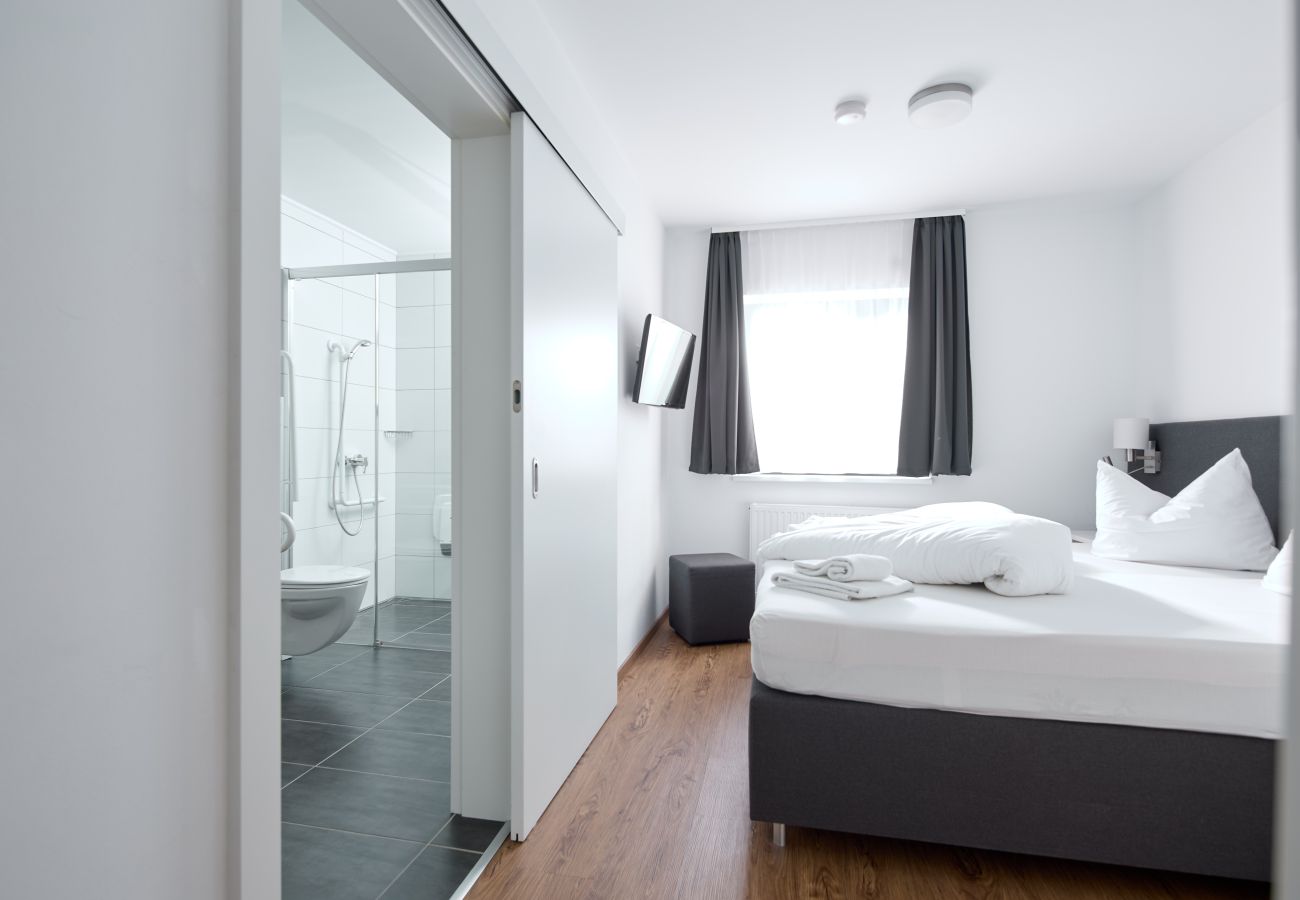 Schlafzimmer Cirrus Apartment Chalet-Resort
