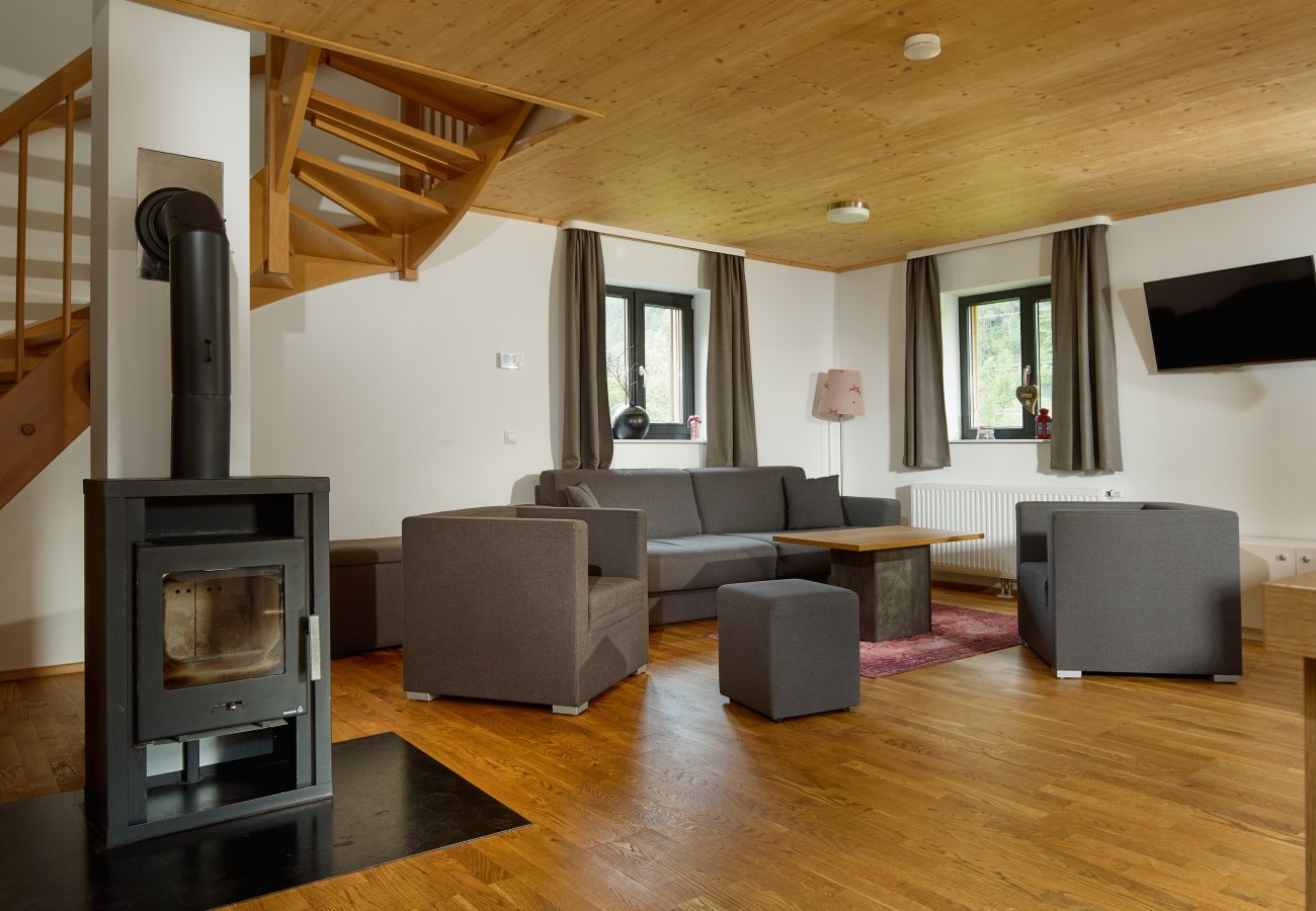 Wohnbereich Alpin Chalet