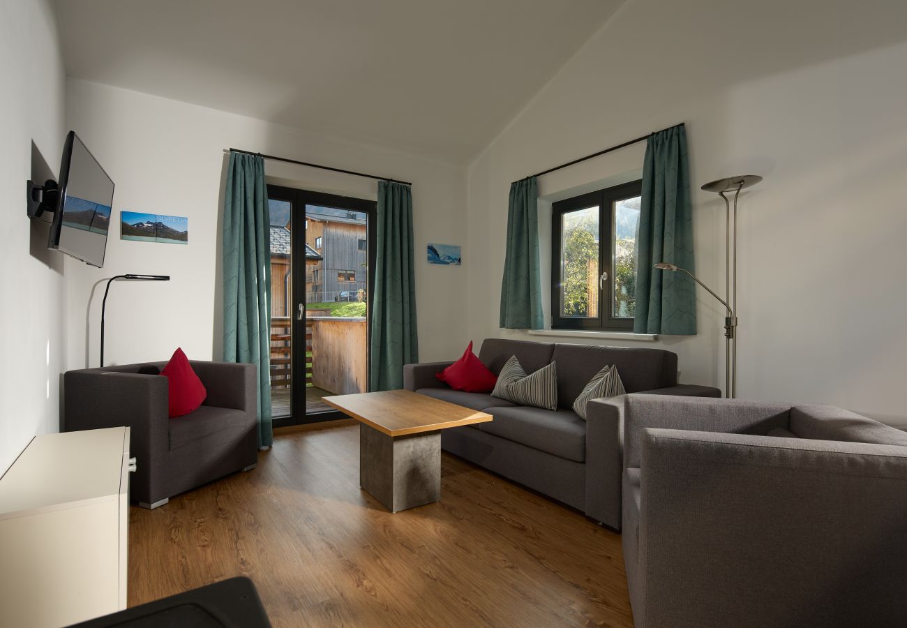 Wohnbereich Montan Chalet-Apartment
