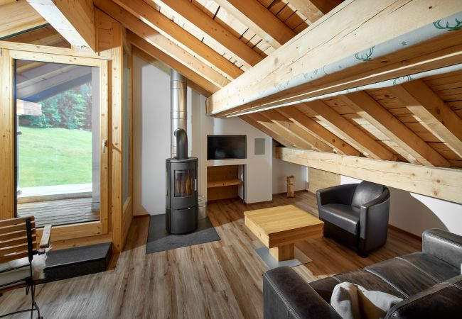 Ferienwohnung in Gargellen - Elfriede 
