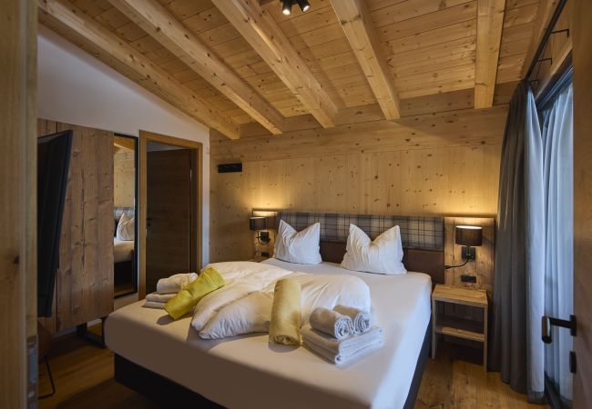 Ferienwohnung in Gargellen - Alm-Lodge Montafon 1 | Ski-in-out mit Sauna | 5801