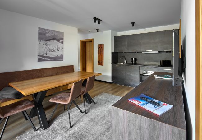 Ferienwohnung in Gargellen - Große Drei-Schlafzimmer Wohnung 