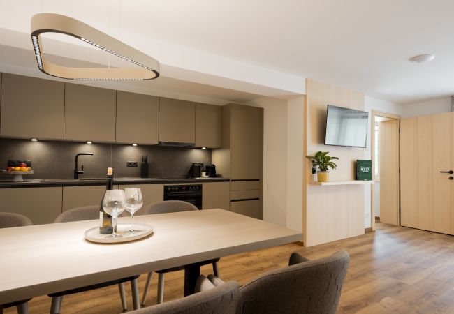 Aparthotel in Gaschurn - Apartment Trantrauas D2