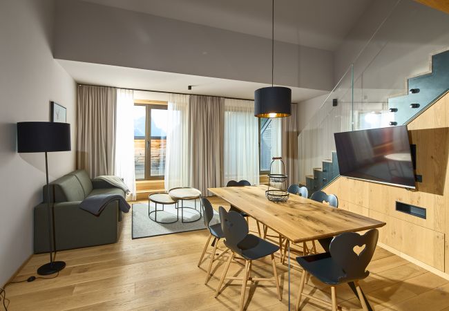 Ferienwohnung in Schröcken - Alpin Retreat Grand Maisonette Luxury Living Arlberg 8038