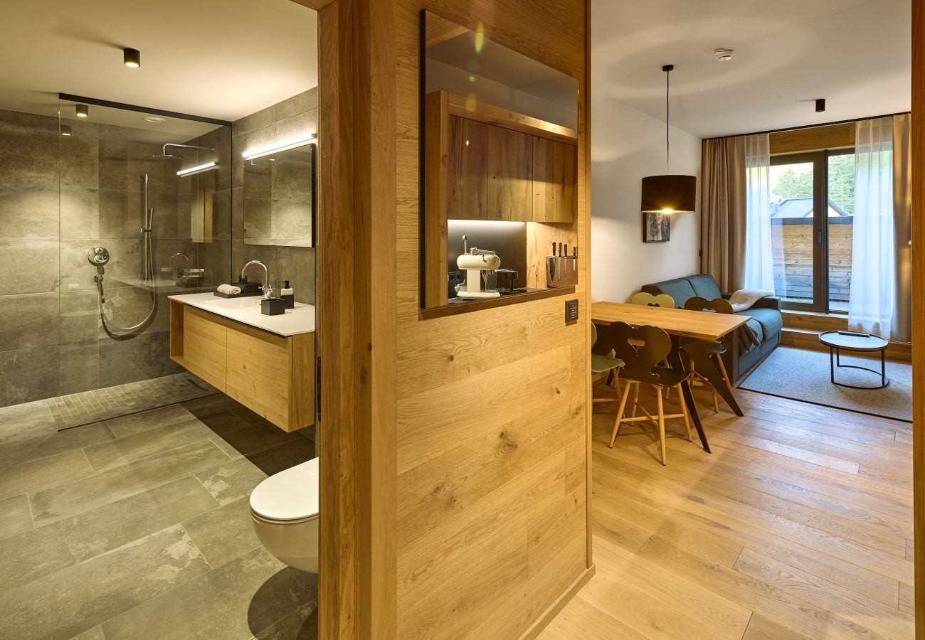 Ferienwohnung in Schröcken - Alpin Nest Luxury Living Arlberg 8032