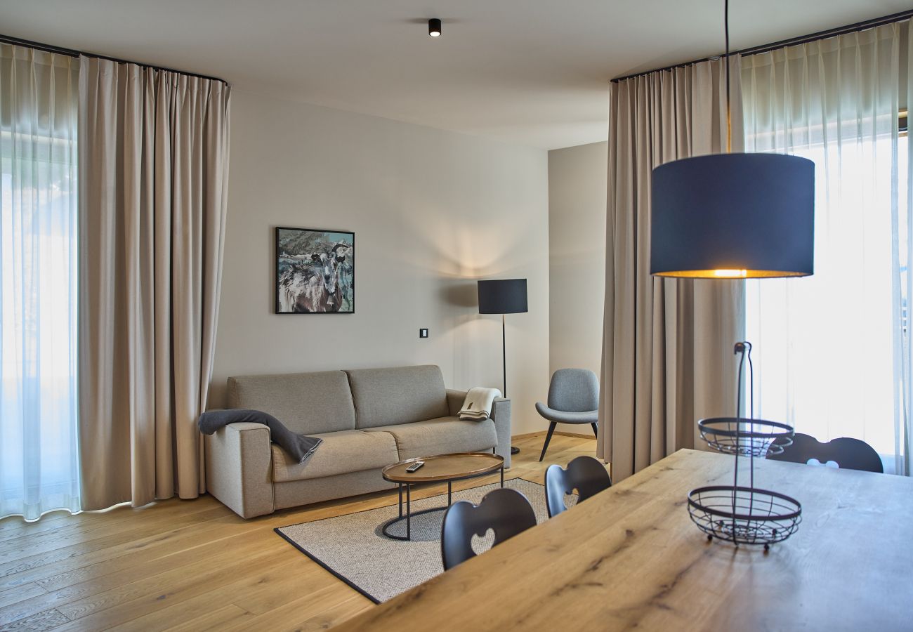 Ferienwohnung in Schröcken - Alpin Retreat Grand Luxury Living Arlberg 8021